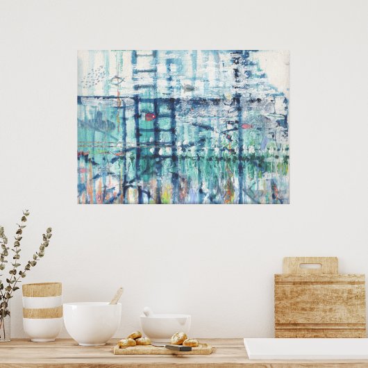 Poster Les profondeurs (Cuisine)