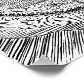 Poster Les profondeurs de la folie (Coin)