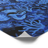 Poster "Les Profonds" (Coin)