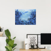 Poster "Les Profonds" (Bureau à domicile)