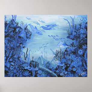 Poster "Les Profonds"