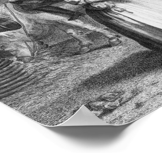 Poster Les progrès d'A Harlot (Coin)