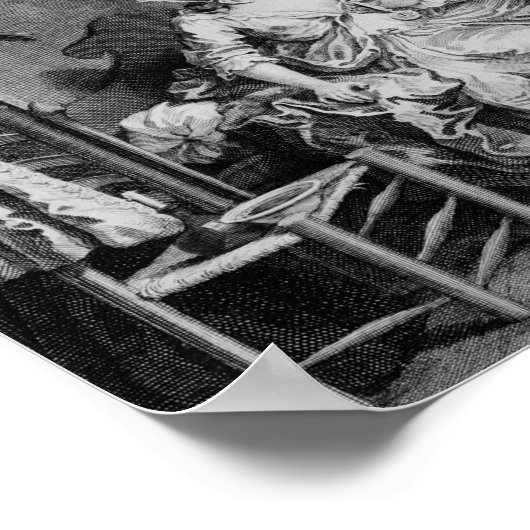 Poster Les progrès d'A Harlot (Coin)