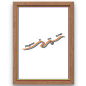 Poster Les progrès ne sont pas linéaires.