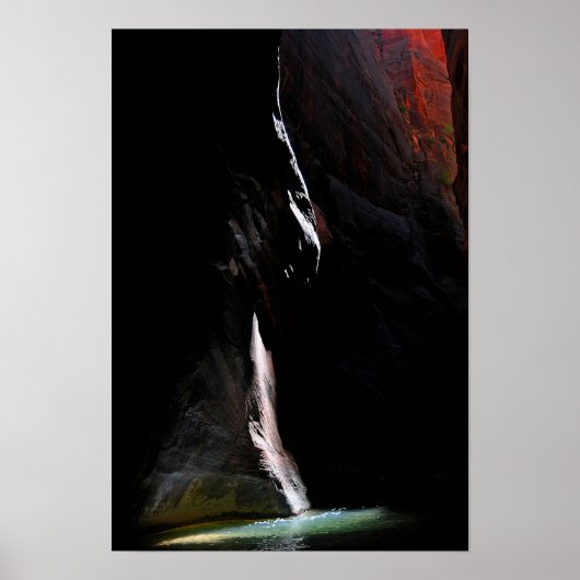 Poster Les projecteurs sur l'eau (Devant)