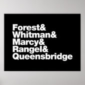 Poster Les projets (Devant)