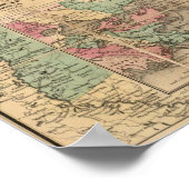 Poster Les projets de Colton sur les ports américains (Coin)