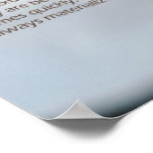 Poster Les promesses (Coin)