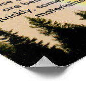 Poster Les promesses (Coin)