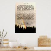 Poster Les promesses (Cuisine)