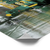 Poster Les propulseurs du Soyouz TMA-14 (Coin)