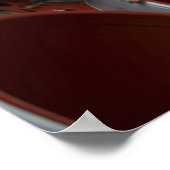 Poster Les propulseurs du Soyouz TMA-14 vaisseau spatial  (Coin)