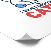 Poster Les protons ont une messe Je ne savais même pas qu (Coin)