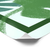 Poster Les Proverbes des justes et de la feuille verte 11 (Coin)