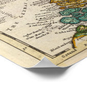 Poster Les provinces-Unis ou Pays-Bas (Coin)