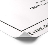 Poster Les Provinciales' par Blaise Pascal (Coin)