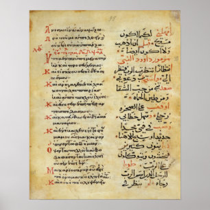 Poster Les psaumes du prophète David