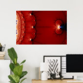 Poster Les puits de gravité fragiles (Bureau à domicile)