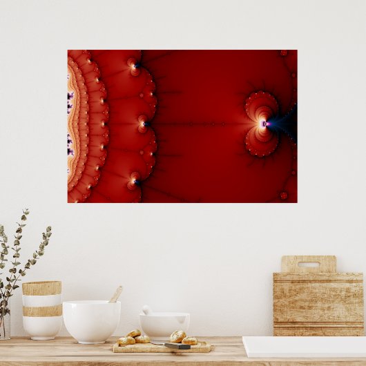 Poster Les puits de gravité fragiles (Cuisine)