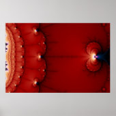 Poster Les puits de gravité fragiles (Devant)