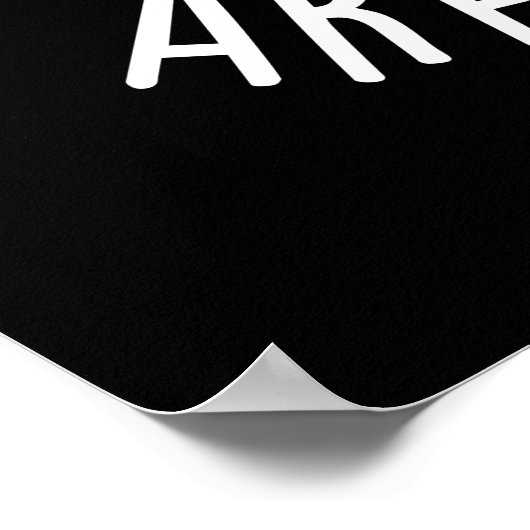 Poster Les Puns Avocado Mauvais Sont Les Pits Fruit Pun D (Coin)