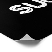 Poster Les Puns De Cactus Sont Succulents Amusants Plante (Coin)