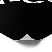 Poster Les Puns D'Oiseaux Sont A Crow-Kay Drôle Crow Pun  (Coin)