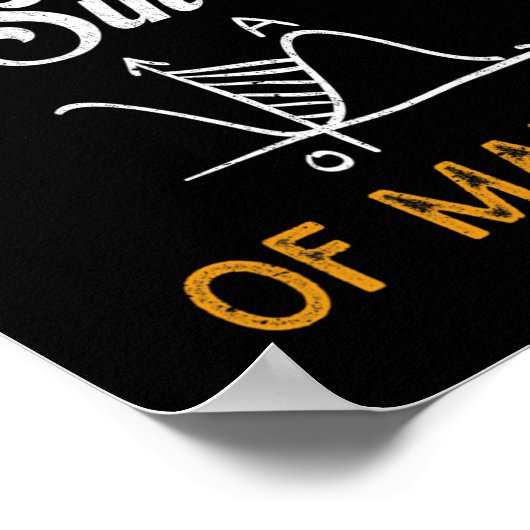 Poster Les Puns Maths De Calcul Drôle Sont La Première Si (Coin)