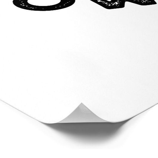 Poster Les Puns Sont Chouette J'Ai Besoin D'Un Amusant An (Coin)