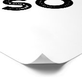 Poster Les Puns Sont Soy Ferny Drôle Sauce De Soy Plante  (Coin)