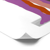 Poster Les Pussyhats se tiennent ensemble (Coin)