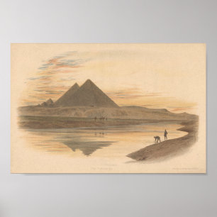 Poster Les Pyramides