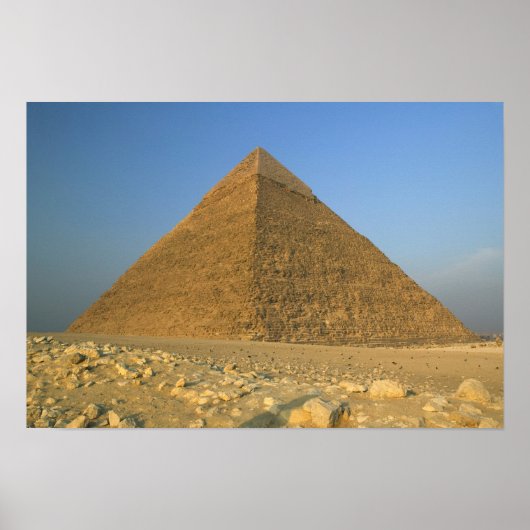 Poster Les Pyramides de Gizeh, qui ont presque 5000 (Devant)