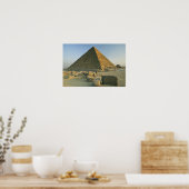 Poster Les Pyramides de Gizeh, qui ont presque 5000 2 (Cuisine)