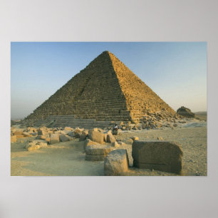 Poster Les Pyramides de Gizeh, qui ont presque 5000 2