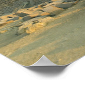 Poster Les Pyramides de Gizeh, qui sont presque 5000 2 (Coin)