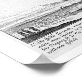 Poster Les Pyramides d'Egypte, plaque 4 de 'Entwurf einer (Coin)