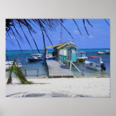 Poster Les quais (Devant)