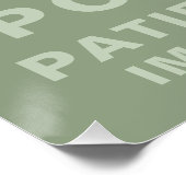 Poster Les qualités de l'Eternel | JW (Coin)