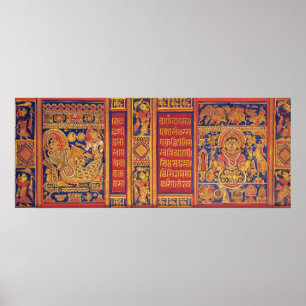 Poster Les quatorze rêves de la reine Trisala