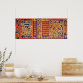 Poster Les quatorze rêves de la reine Trisala (Cuisine)