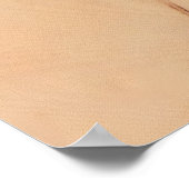 Poster Les Quatre Arts - Danse, Art Nouveau Vintage (Coin)