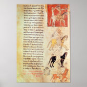 Poster Les quatre cavaliers de l'Apocalypse (Devant)