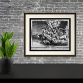 Poster Les quatre cavaliers de l'Apocalypse