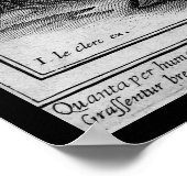 Poster Les quatre cavaliers de l'Apocalypse (Coin)