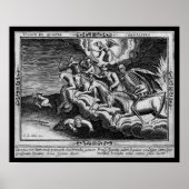 Poster Les quatre cavaliers de l'Apocalypse (Devant)