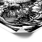 Poster Les quatre cavaliers (Durer 1511) (Coin)