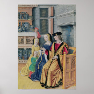 Poster Les quatre conditions de la société : Nobilité