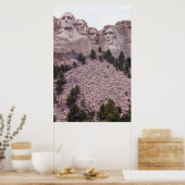 Poster Les quatre du Mont Rushmore (Cuisine)