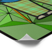 Poster Les Quatre Duffers (Poster d'Art) (Coin)